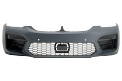 Støtfanger foran passer for BMW 5-serie G30 G31 Limousine Touring (2017-2019) M5 Sport Facelift Design