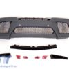 Støtfanger foran passer for BMW E71 X6 (2008-2012) og passer for BMW E71 X6 LCI (2012-2014) X6M Design |