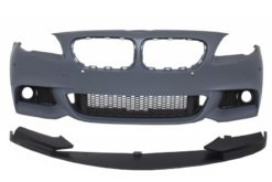 Støtfanger foran egnet for BMW F10 F11 5-serien (2011-2017) med forlengelsesleppe M-Performance Design