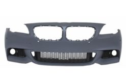 Alternative view of Støtfanger foran egnet for BMW F10 F11 5-serien (2011-2017) med forlengelsesleppe M-Performance Design