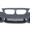 Støtfanger foran egnet for BMW F10 F11 5-serien (2011-2017) med forlengelsesleppe M-Performance Design |