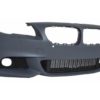 Støtfanger foran egnet for BMW F10 F11 5-serien (2011-2017) med forlengelsesleppe M-Performance Design |