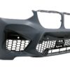 Støtfanger foran egnet for BMW X3 G01 (2017-Up) X4 G02 (2018-Up) M Tech Design |