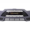 Støtfanger foran passer for Ford Focus MK III 3 (2011-2014) ST Design med tilleggstakspoiler |