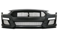 Støtfanger foran passer for Ford Mustang Mk6 VI Sixth Generation Facelift (2018-2019) GT500 Design