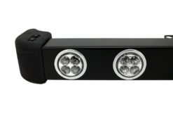 Alternative view of Støtfanger foran passer for Land Rover Defender (1990-2016) LED DRL
