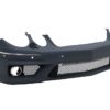 Støtfanger foran passer for Mercedes E-Klasse W211 Facelift (2006-2009) uten tåkelys |
