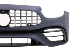 Alternative view of Støtfanger foran egnet for Mercedes E-Klasse W213 S213 C238 A238 Facelift (2020-Up) E63 Design