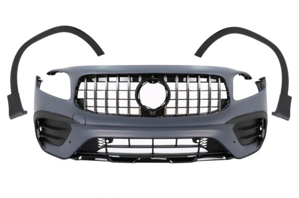 Støtfanger foran passer for Mercedes GLB X247 (2019-up) GLB 35 Design