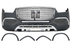 Støtfanger foran passer for Mercedes GLE SUV W167 GLE Coupe C167 (2019-up) M Design