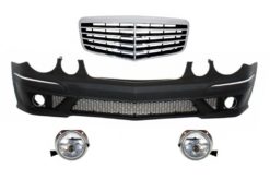 Støtfanger foran egnet for Mercedes W211 E-Klasse (2006-2009) Montering med Facelift Front Grille