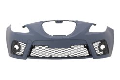 Frontfanger - Seat Leon 1P (2004-2009) Cupra Design Projector Nedre grill