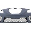Støtfanger foran egnet for Seat Leon 1P (2004-2009) Cupra Design med sentralt frontgitter Projektor Nedre gitter |