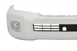 Alternative view of Støtfanger foran passer for TOYOTA Land Cruiser FJ200 (2008-2011) Retrofit Assembly (2008-2011 til (2012-2014) Model Pearl White