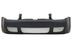 Støtfanger foran egnet for VW Golf IV 4 MK4 (1997-2004) R32 Look Chrome nedre gitter