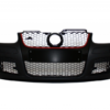 Støtfanger foran egnet for VW Golf Mk 5 V Golf 5 (2003-2007) GTI Design med sideskjørt | Støtfanger foran egnet for VW Golf Mk 5 V Golf 5 (2003-2007) GTI Design med sideskjørt |