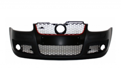 Alternative view of Støtfanger foran egnet for VW Golf Mk 5 V Golf 5 (2003-2007) GTI Design med sideskjørt