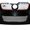 Støtfanger foran egnet for VW Golf Mk 5 V Golf 5 (2003-2007) GTI Design med sideskjørt | Støtfanger foran egnet for VW Golf Mk 5 V Golf 5 (2003-2007) GTI Design med sideskjørt |