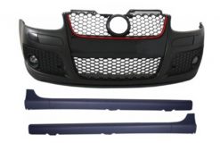 Støtfanger foran passer for VW Golf MK5 V 5 (2003-2008) og sideskjørt GTI Design