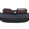 Støtfanger foran passer for VW Golf VI 6 Hatchback Coupe (2008-2013) GTI Look |