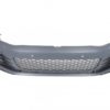 Støtfanger foran egnet for VW Golf VII 7 5G (2013-2017) med sentralgitter og LED-frontlykter med sekvensielle dynamiske svinglys G7.5 GTI Look |