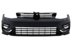 Støtfanger foran passer for VW Golf VII 7 (2013-2017) 7.5 Facelift R-Line Design