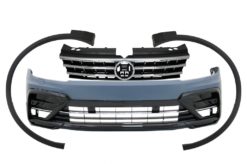 Støtfanger foran passer for VW Tiguan II Mk2 AD/BW (2016-2019) R-Line Design