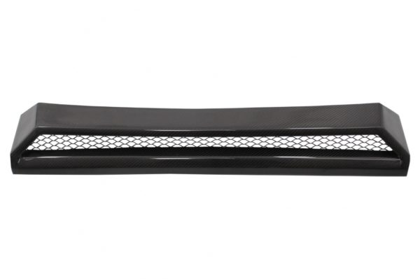 Front støtfanger Øvre Spoiler Lip Carbon egnet for Mercedes W463 G-Class (1989-up) Real Carbon |