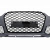 Støtfanger foran med tilleggsspoilerleppe som passer for Audi A6 C7 4G (2011-2015) RS6 Design |
