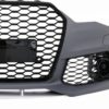Støtfanger foran med tilleggsspoilerleppe som passer for Audi A6 C7 4G (2011-2015) RS6 Design |