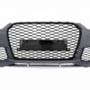 Frontstøtfanger med tilleggsspoilerleppe som passer for Audi A6 C7 4G Facelift (2015-2018) RS6 Design |