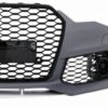 Frontstøtfanger med tilleggsspoilerleppe som passer for Audi A6 C7 4G Facelift (2015-2018) RS6 Design |