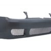 Støtfanger foran med merkeløs frontgitter egnet for VW Golf IV 4 MK4 (1997-2004) R32 Look |