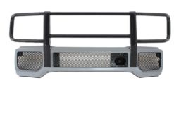 Støtfanger foran med Black BullBar egnet for Mercedes G-Klasse W463 (1989-2017) G65 Design