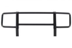 Alternative view of Frontfanger med kufanger svarte Hovedlyktdeksler LED DRL - Mercedes W463 G-klasse 89+ G65 A-Design