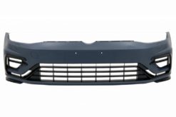 Alternative view of Støtfanger foran med sentral emblemfri gitter som passer for VW Golf 7.5 (2017-2020) R GTI Design