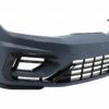 Støtfanger foran med sentral emblemfri gitter som passer for VW Golf 7.5 (2017-2020) R GTI Design |