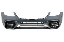 Alternative view of Støtfanger  med grill og frontlykter Full LED OEM - Mercedes S-Klasse W222 Facelift (2013-) S63 Design