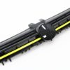 Støtfanger foran med sentralgitter egnet for VW Golf 7 VII 5G (2013-2017) Gule innsettinger | Støtfanger foran med sentralgitter egnet for VW Golf 7 VII 5G (2013-2017) Gule innsettinger |
