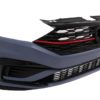 Støtfanger foran med sentralgitter passer for VW Jetta Mk7 (2019-2021) GLI Design |