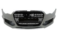 Alternative view of Støtfanger foran med sentralgitter passer for Audi A6 C7 4G (2011-2015) RS6 Design