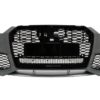 Støtfanger foran med sentralgitter passer for Audi A6 C7 4G Facelift (2015-2018) RS6 Design |
