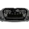 Støtfanger foran med sentralgitter passer for Audi A6 C7 4G Facelift (2015-2018) RS6 Design |