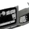 Støtfanger foran med sentralgitter passer for Audi A7 4G Pre-Facelift (2010-2014) RS7 Design |