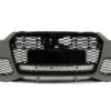 Støtfanger foran med sentralgitter passer for Audi A7 4G Facelift (2015-2018) RS7 Design |