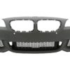 Frontstøtfanger med sentrale gitter Nyre egnet for BMW 5-serie F10 F11 Non LCI (07.2010-2013) Spoilerleppe og sideskjørt Sedan Touring M-Technik Design |