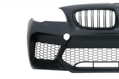 Alternative view of Støtfanger foran med sentralgitter egnet for BMW 5-serie F10 F11 (2011-2017) G30 M5 Design Uten PDC