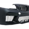Støtfanger foran med sentralgitter egnet for BMW 5-serie F10 F11 (2011-2017) G30 M5 Design Uten PDC |