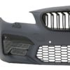 Støtfanger foran med sentralgitter egnet for BMW 5-serie F10 F11 (2011-2017) M5 2020-stil |