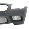 Frontstøtfanger med sentrale nyregitter egnet for BMW 5-serie F10 F11 (2011-2017) M5 Design |